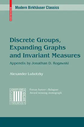 Lubotzky | Discrete Groups, Expanding Graphs and Invariant Measures | E-Book | sack.de