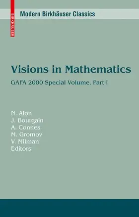 Alon / Bourgain / Milman | Visions in Mathematics | Buch | 978-3-0346-0421-5 | sack.de