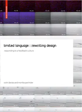 Davies / Parrinder |  limited language: rewriting design | eBook | Sack Fachmedien