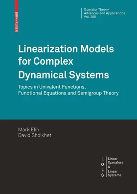 Elin / Shoikhet |  Linearization Models for Complex Dynamical Systems | eBook | Sack Fachmedien