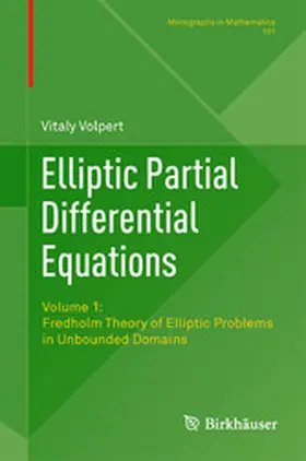 Volpert |  Elliptic Partial Differential Equations | eBook | Sack Fachmedien