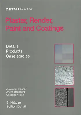 Reichel / Hochberg / Köpke |  Plaster, Render, Paint and Coatings | eBook | Sack Fachmedien