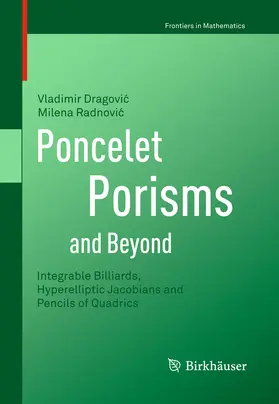 Dragovic / Dragovic / Radnovic |  Poncelet Porisms and Beyond | eBook | Sack Fachmedien