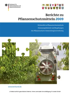 Brandt |  Berichte zu Pflanzenschutzmitteln 2009 | eBook | Sack Fachmedien