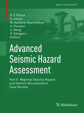 Panza / Irikura / Saragoni |  Advanced Seismic Hazard Assessment | Buch |  Sack Fachmedien