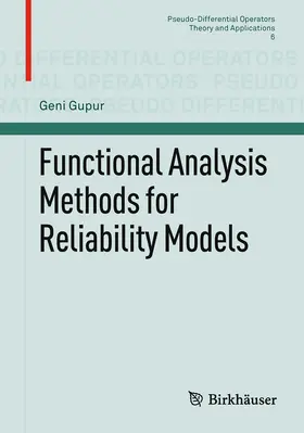 Gupur | Functional Analysis Methods for Reliability Models | E-Book | sack.de