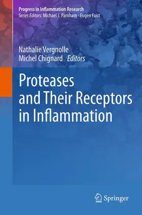 Vergnolle / Chignard |  Proteases and Their Receptors in Inflammation | eBook | Sack Fachmedien