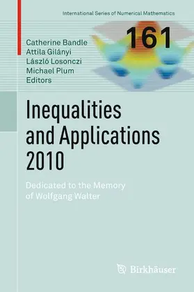 Bandle / Plum / Gilányi |  Inequalities and Applications 2010 | Buch |  Sack Fachmedien