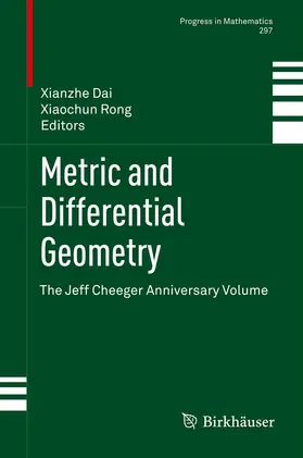 Dai / Rong | Metric and Differential Geometry | E-Book | sack.de
