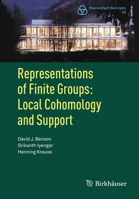 Benson / Iyengar / Krause | Representations of Finite Groups: Local Cohomology and Support | E-Book | sack.de