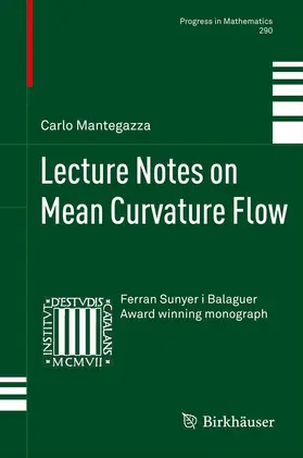 Mantegazza |  Lecture Notes on Mean Curvature Flow | Buch |  Sack Fachmedien