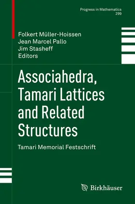 Müller-Hoissen / Pallo / Stasheff | Associahedra, Tamari Lattices and Related Structures | E-Book | sack.de