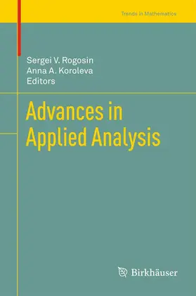 Rogosin / Koroleva |  Advances in Applied Analysis | eBook | Sack Fachmedien
