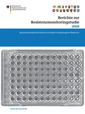 Dombrowski |  Berichte zur Resistenzmonitoringstudie 2008 | Buch |  Sack Fachmedien