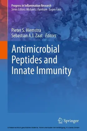 Hiemstra / Zaat |  Antimicrobial Peptides and Innate Immunity | eBook | Sack Fachmedien