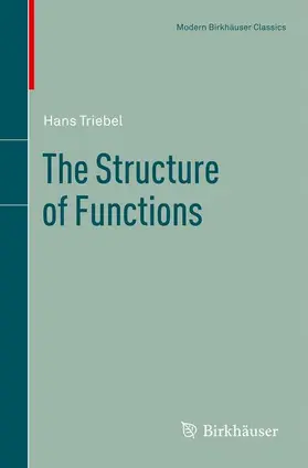 Triebel |  The Structure of Functions | Buch |  Sack Fachmedien