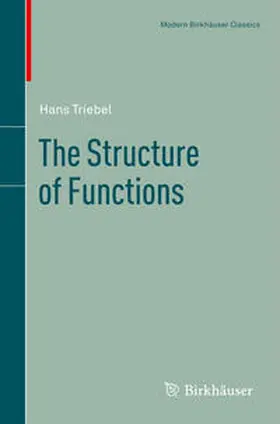 Triebel |  The Structure of Functions | eBook | Sack Fachmedien