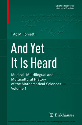 Tonietti |  And Yet It Is Heard | eBook | Sack Fachmedien
