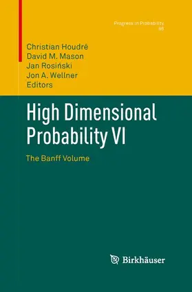 Houdré / Wellner / Mason |  High Dimensional Probability VI | Buch |  Sack Fachmedien