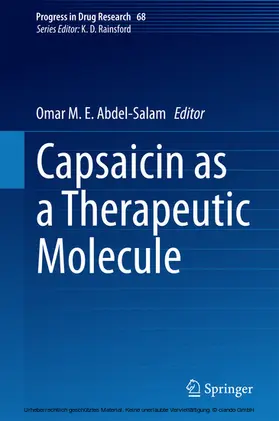 Abdel-Salam |  Capsaicin as a Therapeutic Molecule | eBook | Sack Fachmedien