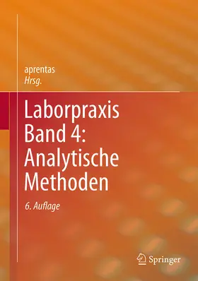 aprentas | Laborpraxis Band 4: Analytische Methoden | E-Book | sack.de
