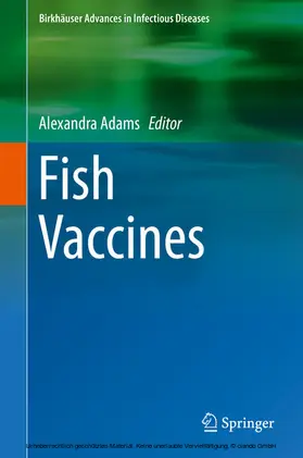 Adams |  Fish Vaccines | eBook | Sack Fachmedien