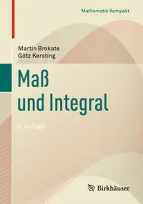 Brokate / Kersting |  Maß und Integral | eBook | Sack Fachmedien