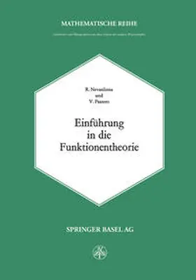 Nevanlinna |  Einführung in die Funktionentheorie | eBook | Sack Fachmedien