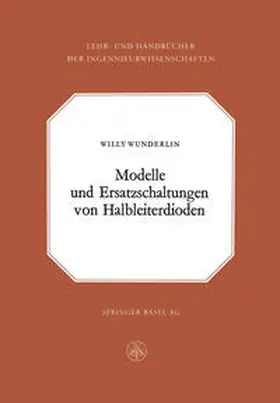 Wunderlin |  Modelle und Ersatzschaltung von Halbleiterdioden | eBook | Sack Fachmedien