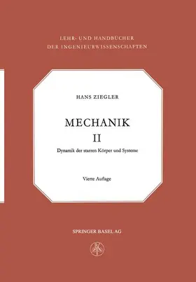 Ziegler |  Mechanik | Buch |  Sack Fachmedien