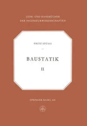 Stussi |  Vorlesungen über Baustatik | eBook | Sack Fachmedien