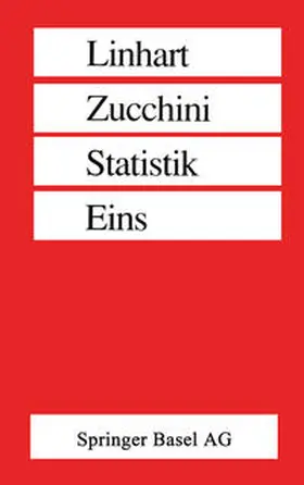 Linhart / Zucchini |  Statistik Eins | eBook | Sack Fachmedien