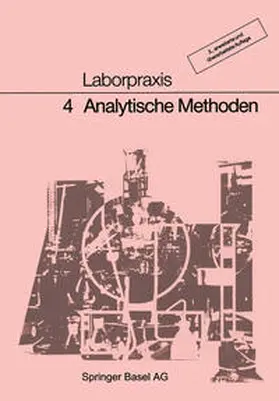 ALLEMANN / BITZER / CLAUS |  Laborpraxis Band 4: Analytische Methoden | eBook | Sack Fachmedien
