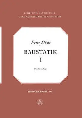 Stüzzi |  Vorlesungen über Baustatik | eBook | Sack Fachmedien