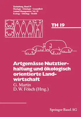 FÖLSCH / MARTIN / BOEHNCKE |  Artgemässe Nutztierhaltung und ökologisch orientierte Landwirtschaft | eBook | Sack Fachmedien