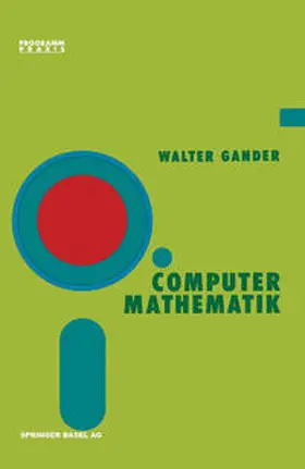 Gander |  Computermathematik | eBook | Sack Fachmedien