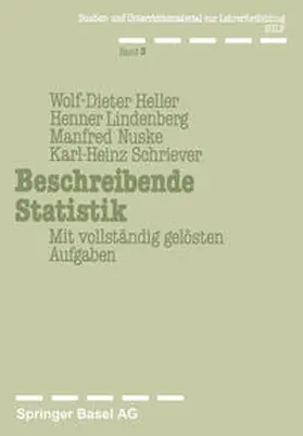 Heller / Lindenberg / Nuske | Beschreibende Statistik | E-Book | www2.sack.de