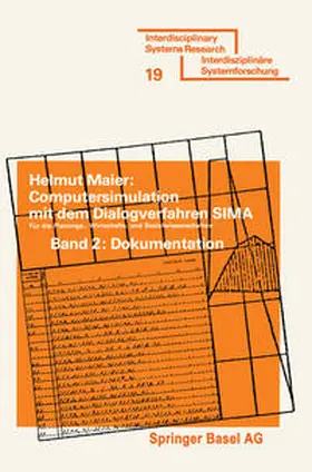 MAIER |  Computersimulation mit dem Dialogverfahren SIMA | eBook | Sack Fachmedien