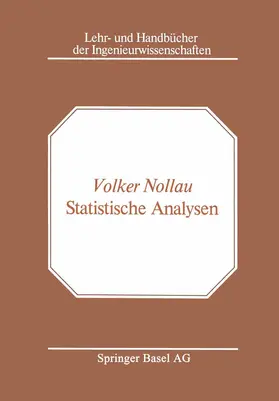 NOllau |  Statistische Analysen | Buch |  Sack Fachmedien