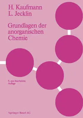 Jecklin / Kaufmann |  Grundlagen der anorganischen Chemie | eBook | Sack Fachmedien