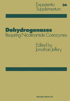 Jonathan |  Dehydrogenases | Buch |  Sack Fachmedien