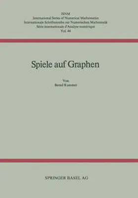 KUMMER |  Spiele auf Graphen | eBook | Sack Fachmedien