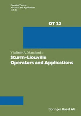 Marchenko | Sturm-Liouville Operators and Applications | E-Book | sack.de