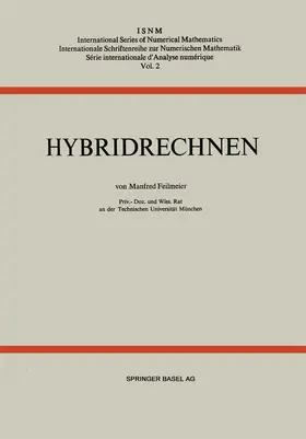Feilmeier |  Hybridrechnen | Buch |  Sack Fachmedien