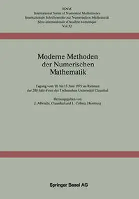 Albrecht / Collatz |  Moderne Methoden der Numerischen Mathematik | eBook | Sack Fachmedien