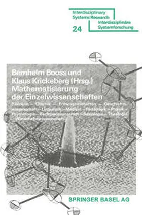 BOOSS / KRICKEBERG |  Mathematisierung der Einzelwissenschaften | eBook | Sack Fachmedien