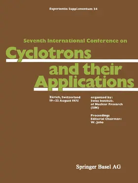 Joho |  Seventh International Conference on Cyclotrons and their Applications | Buch |  Sack Fachmedien