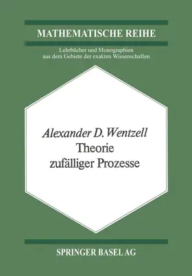 Wentzell |  Theorie zufälliger Prozesse | Buch |  Sack Fachmedien