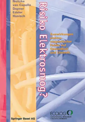 Neitzke / Capelle / Hanisch |  Risiko Elektrosmog? | Buch |  Sack Fachmedien