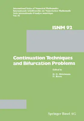 MITTELMANN / FISCHER |  Continuation Techniques and Bifurcation Problems | eBook | Sack Fachmedien